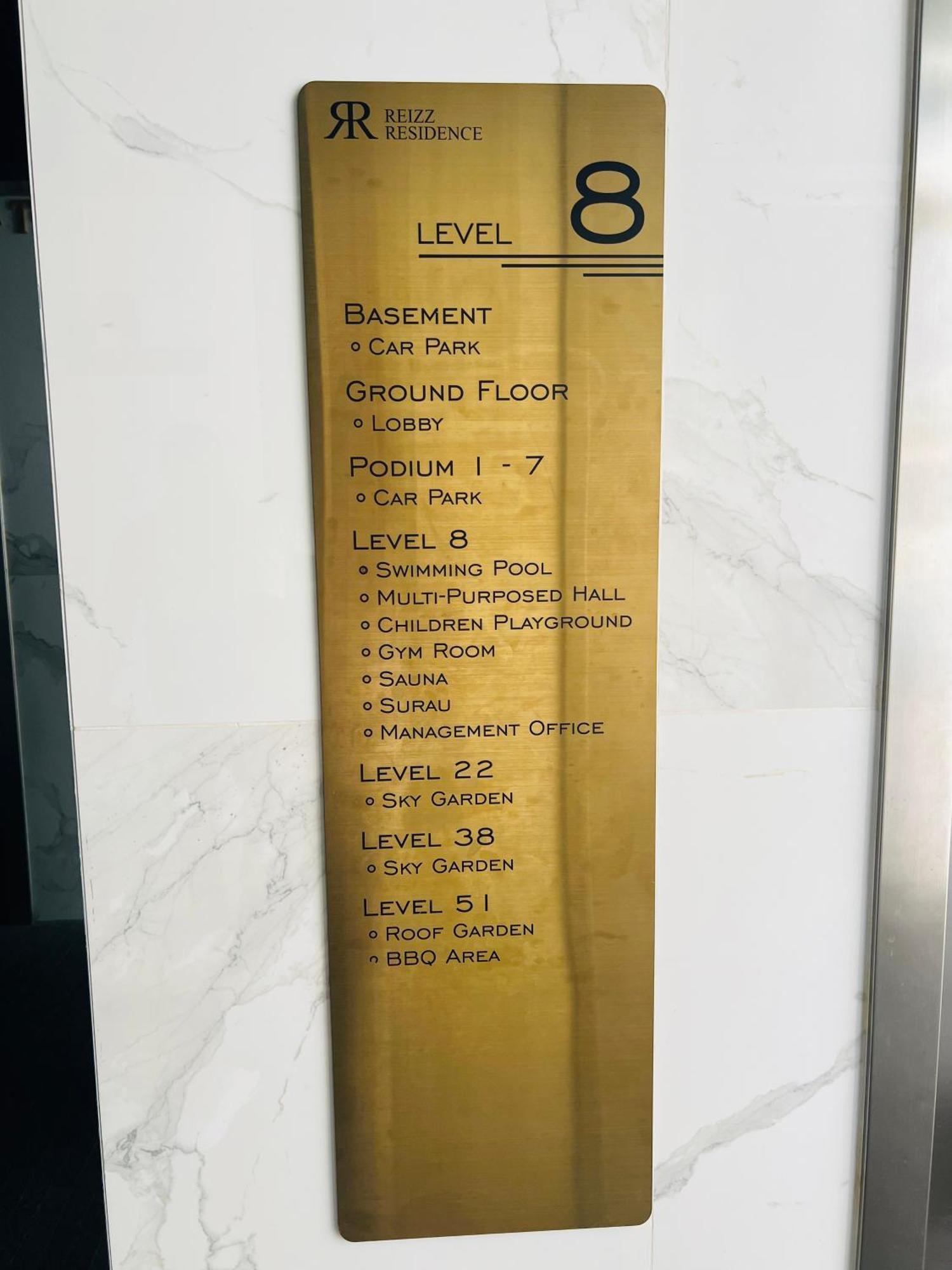 Apartment Reizz By D'amour Kuala Lumpur